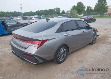 2024 Hyundai Elantra Sel из США, поврежденный, VIN KMHLM4DG8RU637316